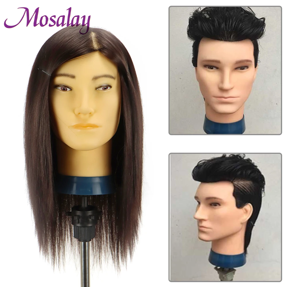 100%-манекен для стрижки волос