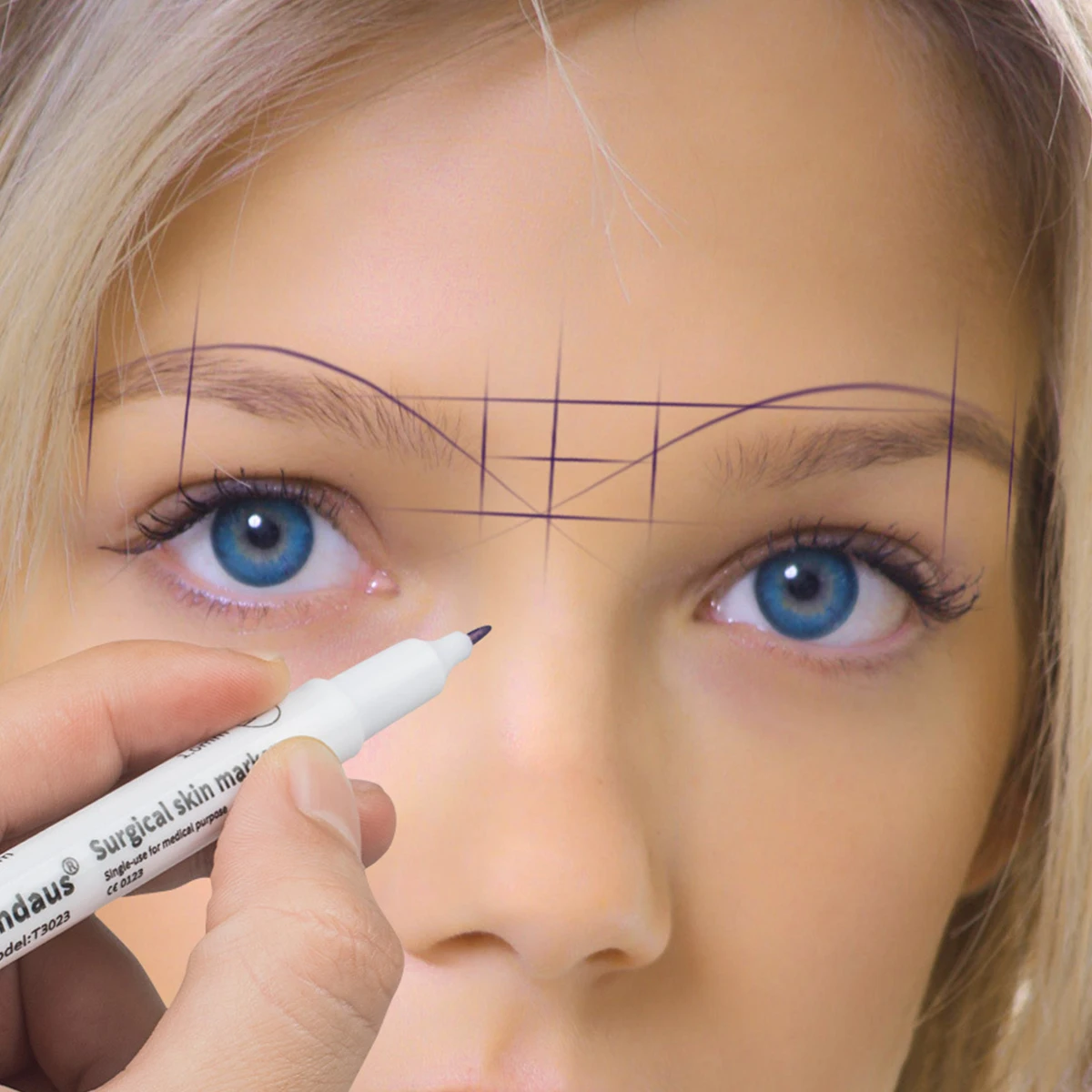 Маркер для кожи, ручка для татуировки, - Фотография_3