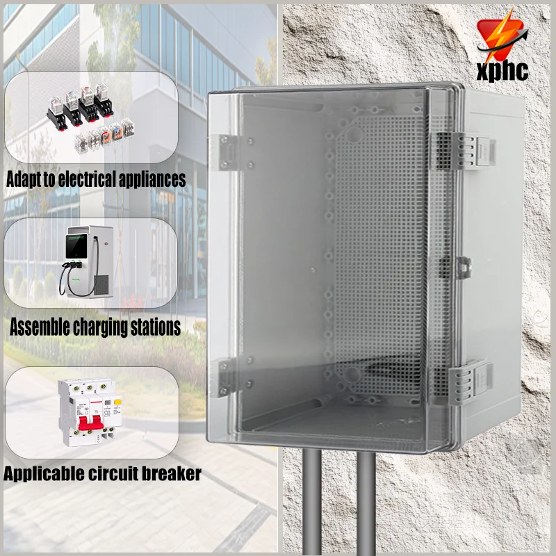 Ip66 открытый корпус с петлями - Фотография_4