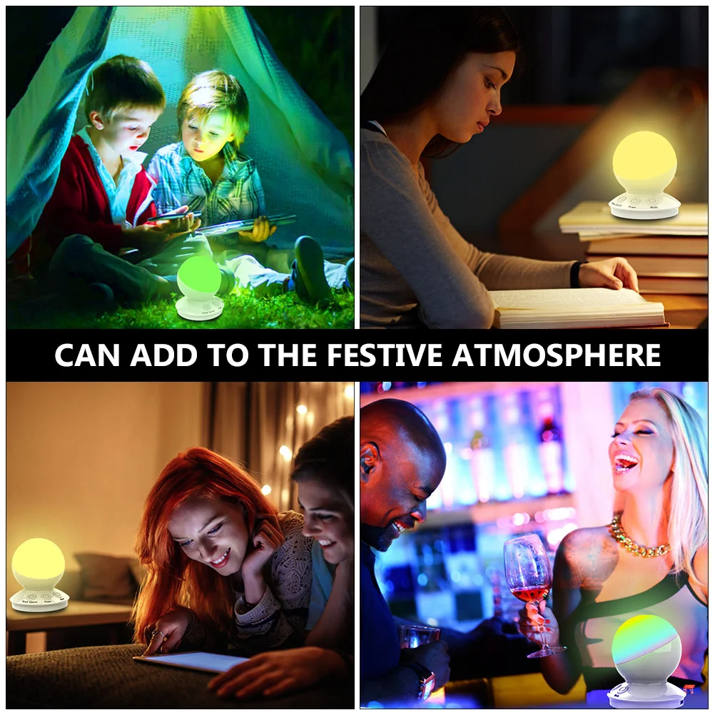 В форме шара rgb ночник светодиодный - Фотография_6