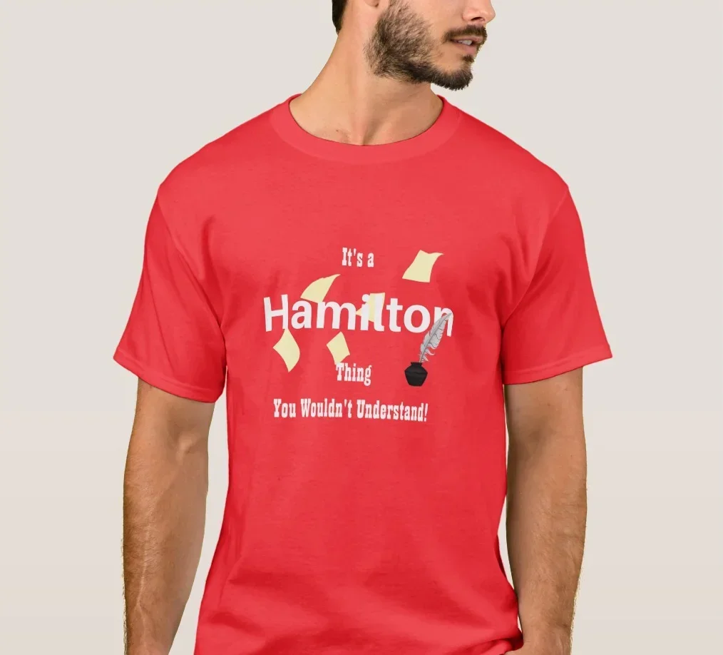 Футболка «это hamilton thing you wouldn't understand» - Фотография_5