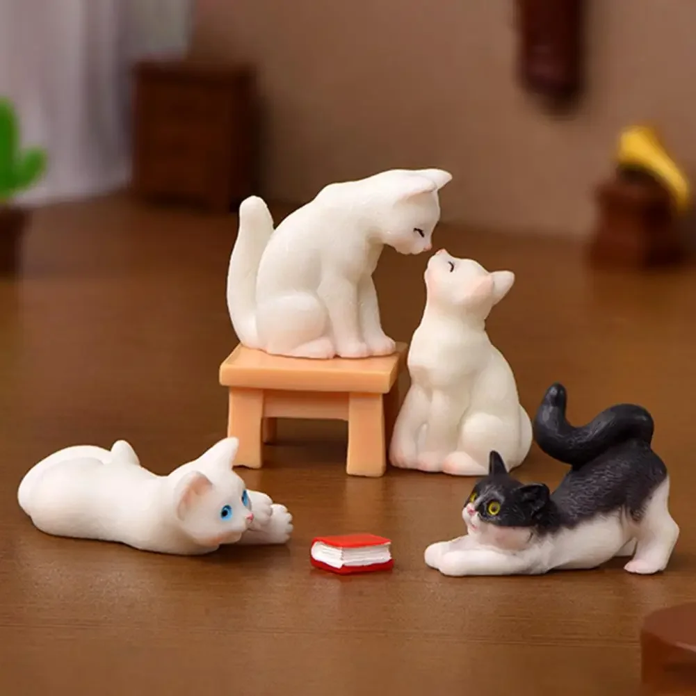 Настоящие милые фигурки кошек - Фотография_5