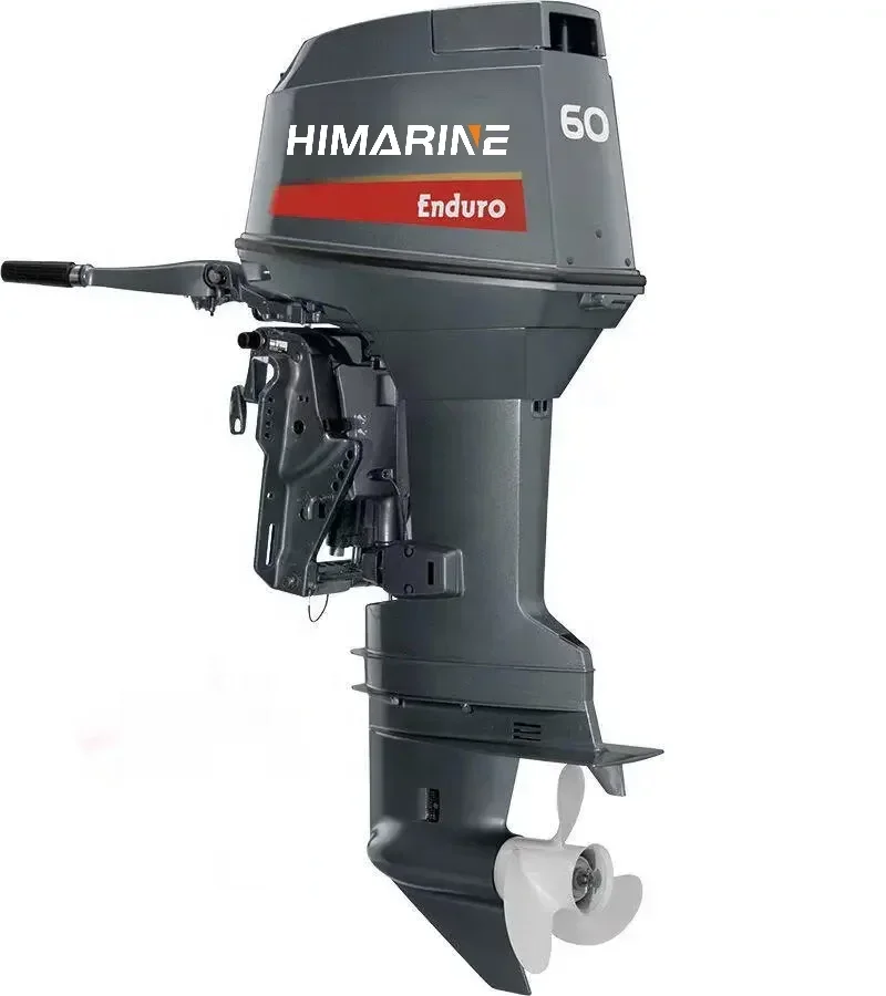 Подвесной 2-тактный двигатель 60hp
