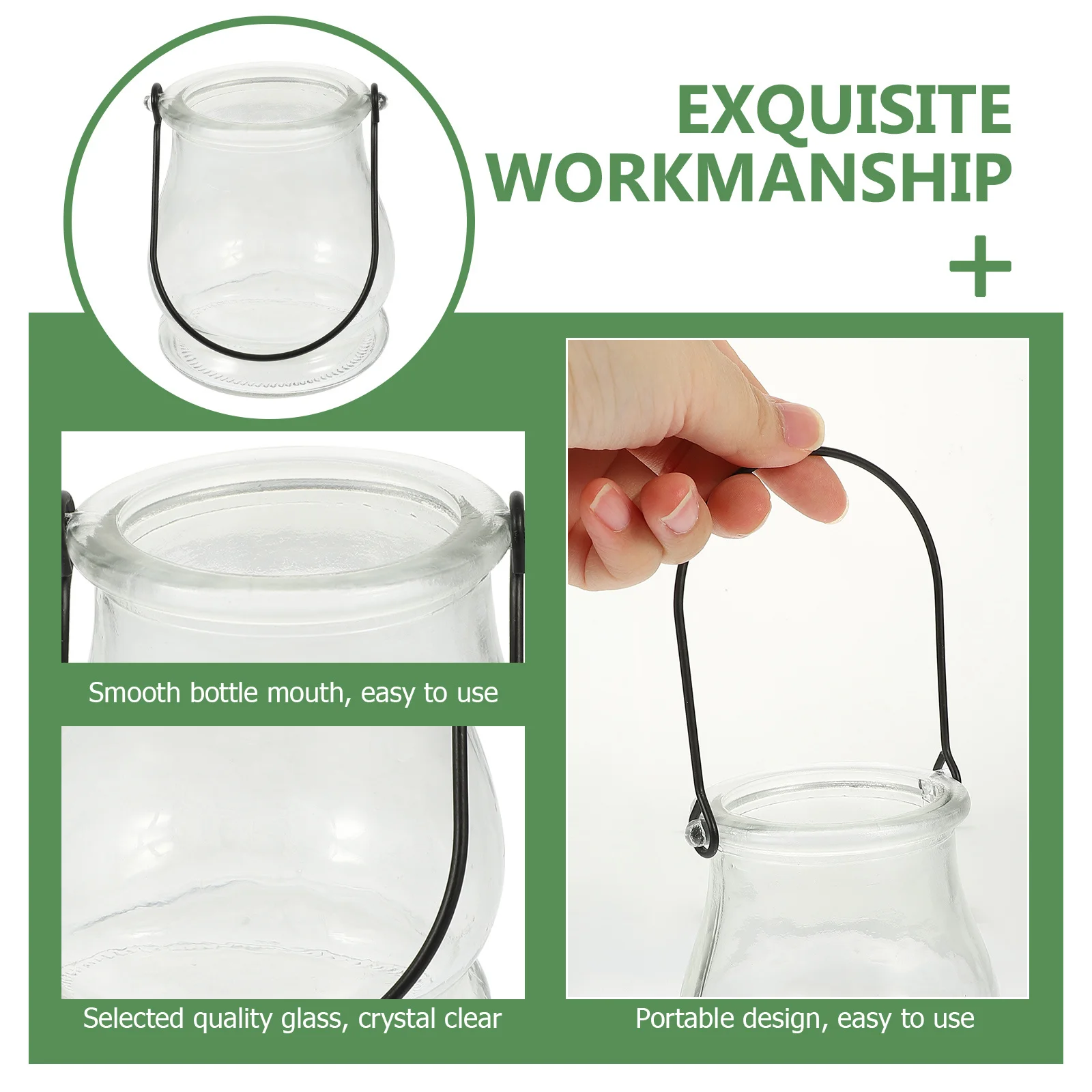 Стеклянные подсвечники - Фотография_4