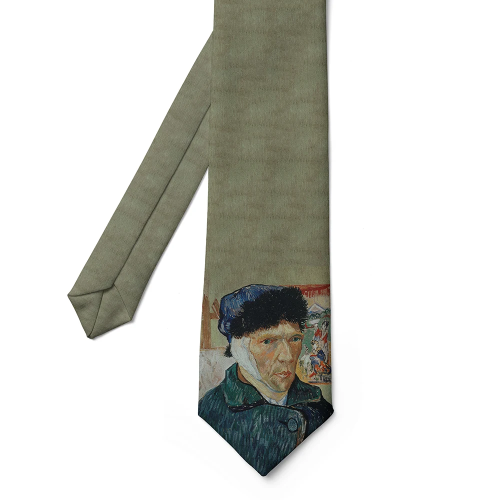 Галстук из полиэстера - Фотография_4