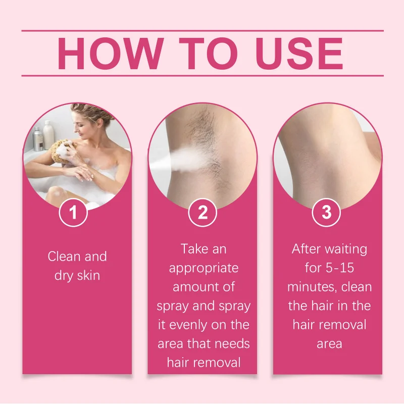 Спрей для удаления волос на теле - Фотография_6
