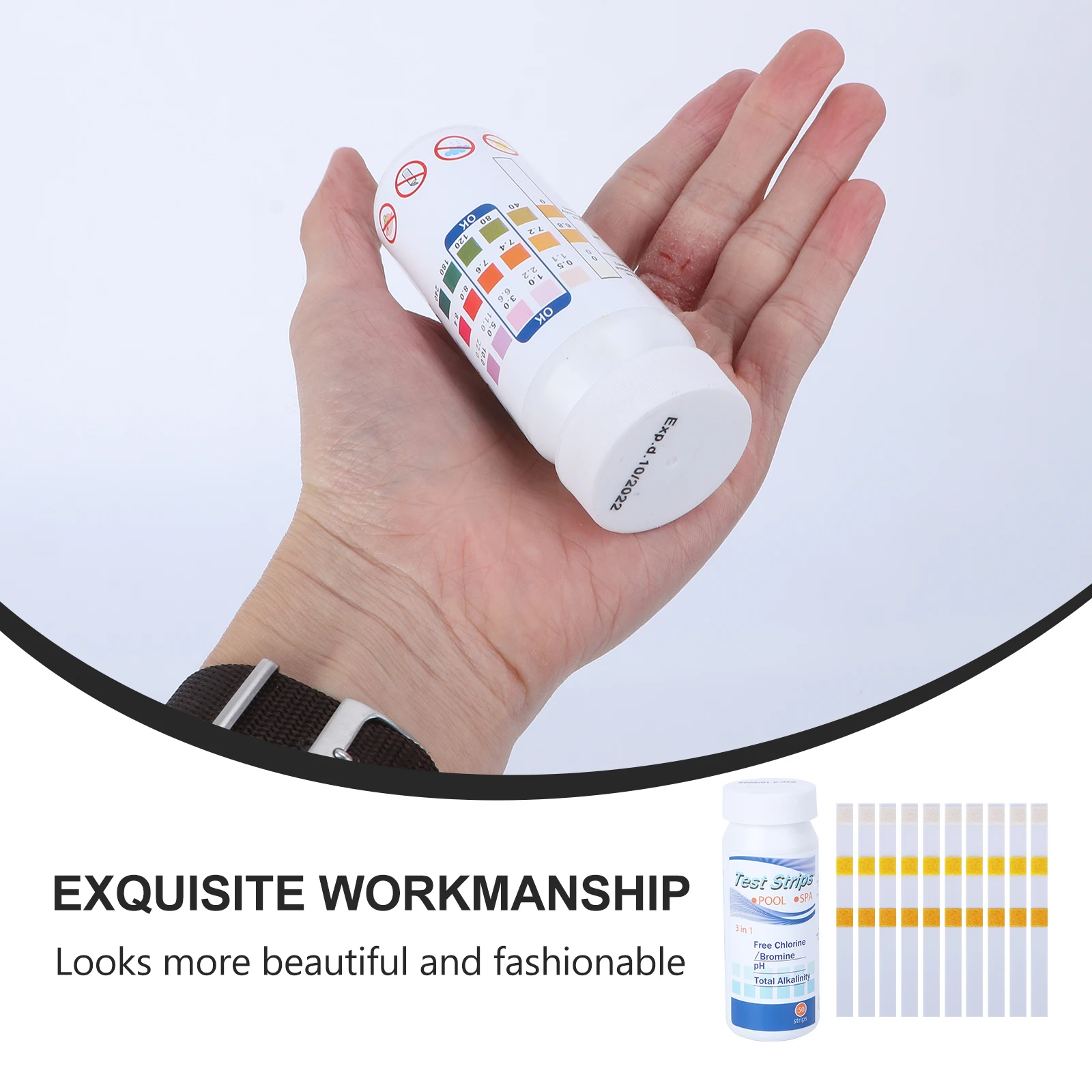 Тест-полоска для воды