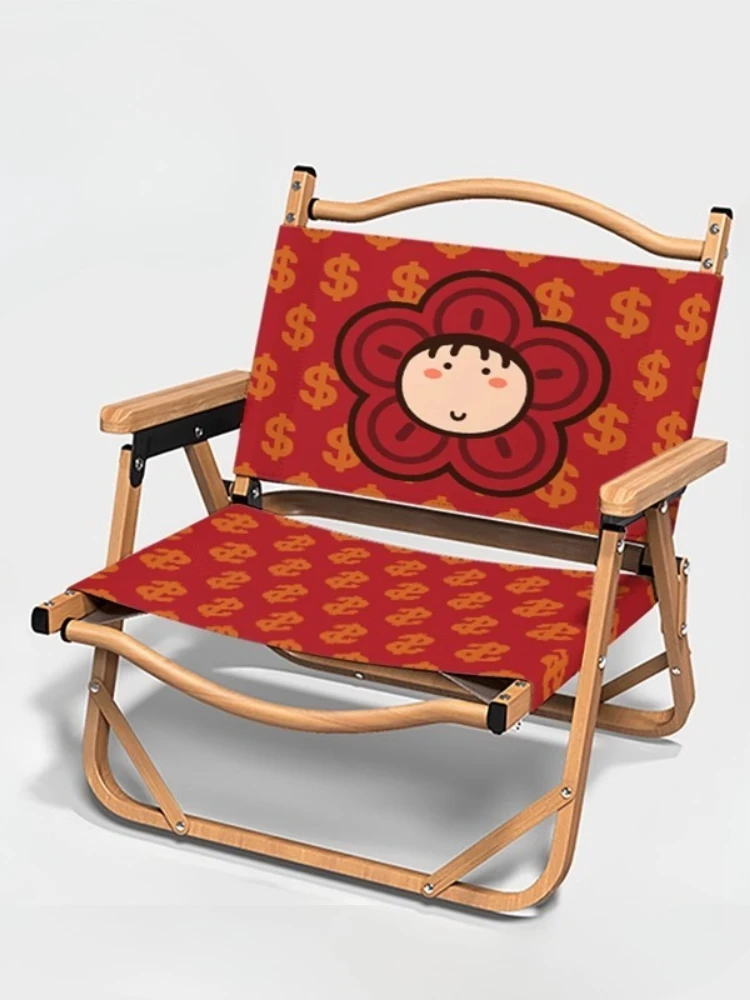 Стильный алюминиевый складной стул для патио - Фотография_4