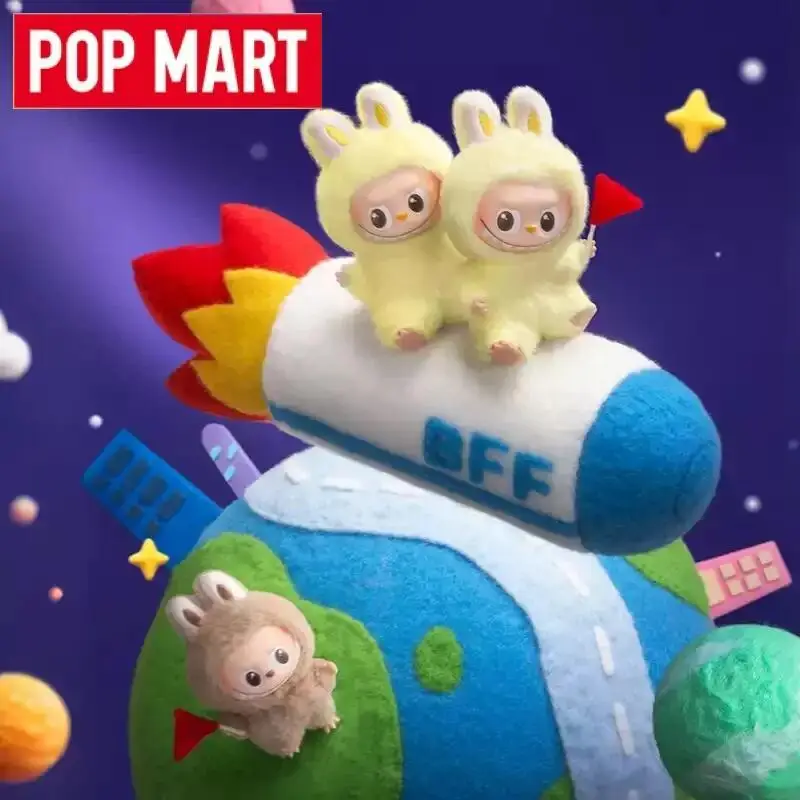 Pop mart labubu the monsters pin - Фотография_4