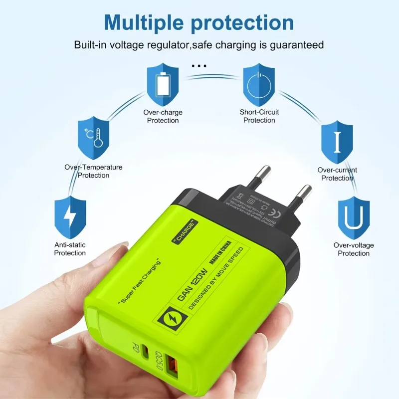 Комплект зарядного устройства usb c - Фотография_3