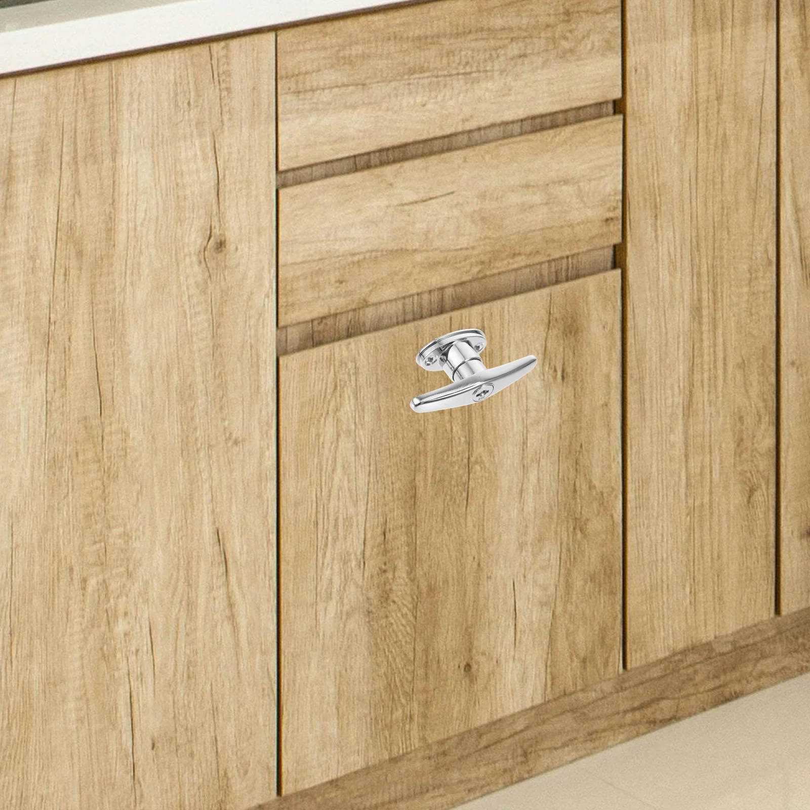 Т-образная ручка из цинкового сплава для гаража - Фотография_3