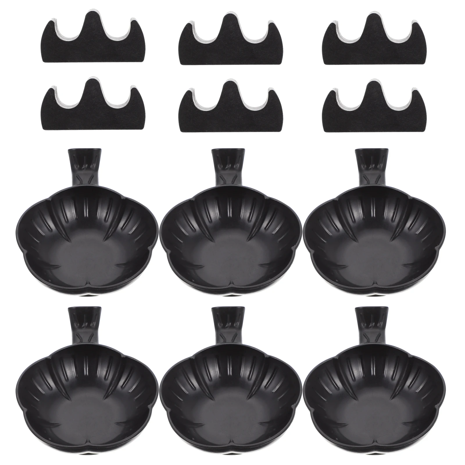 Пластиковое блюдо с чернилами - Фотография_4