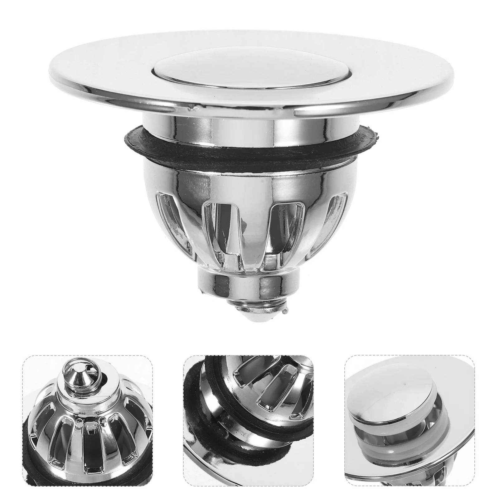 Пластиковая пробка для слива ванны - Фотография_2