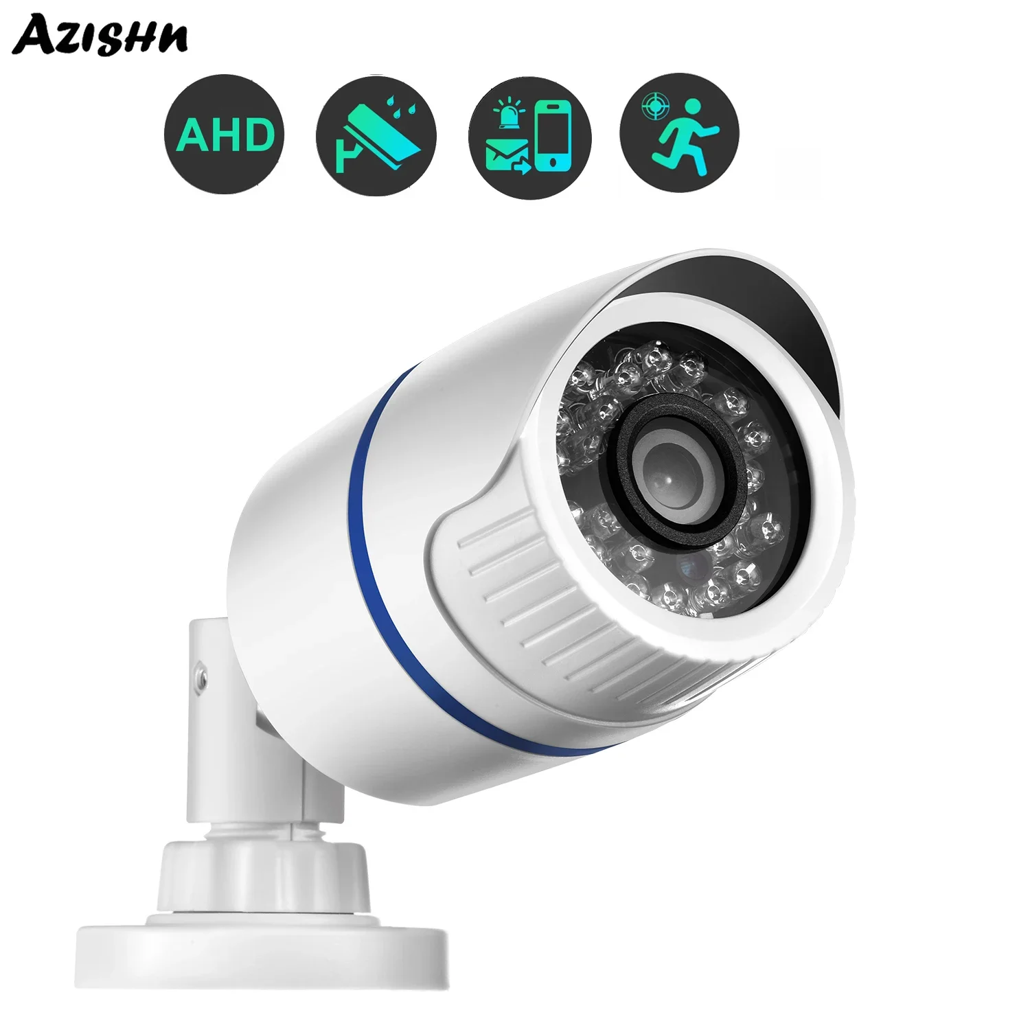 Azishn 2mp 5mp ahd камера объектив