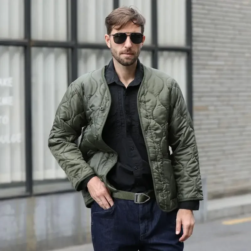 Уличная ветровка m65 с подкладкой - Фотография_2