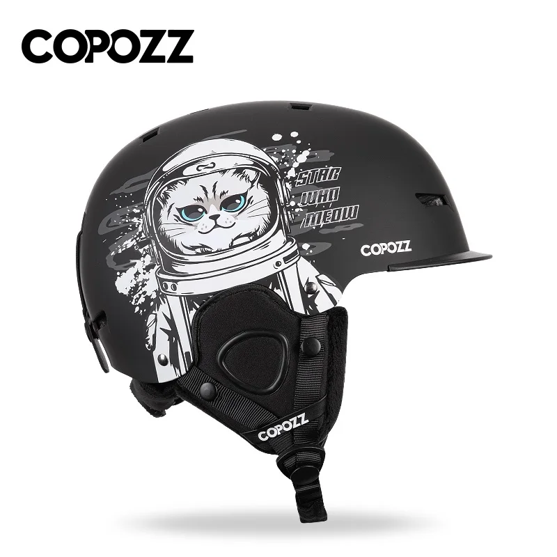 Copozz новый унисекс лыжный шлем - Фотография_2