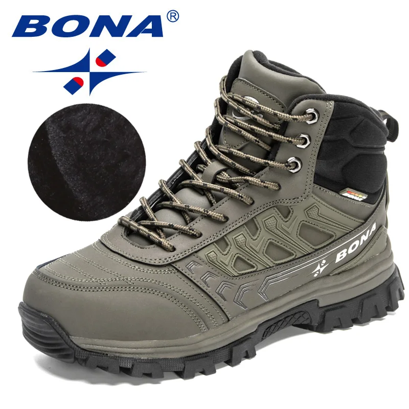 Новые дизайнерские брендовые зимние теплые ботинки - Фотография_5