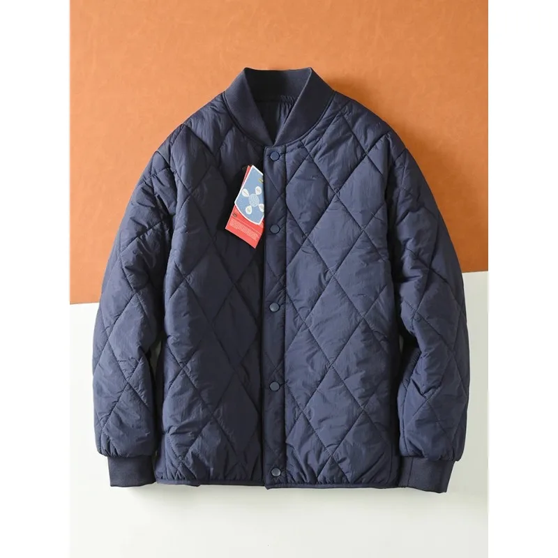 Легкое теплое хлопковое пальто с шариковым воротником - Фотография_4