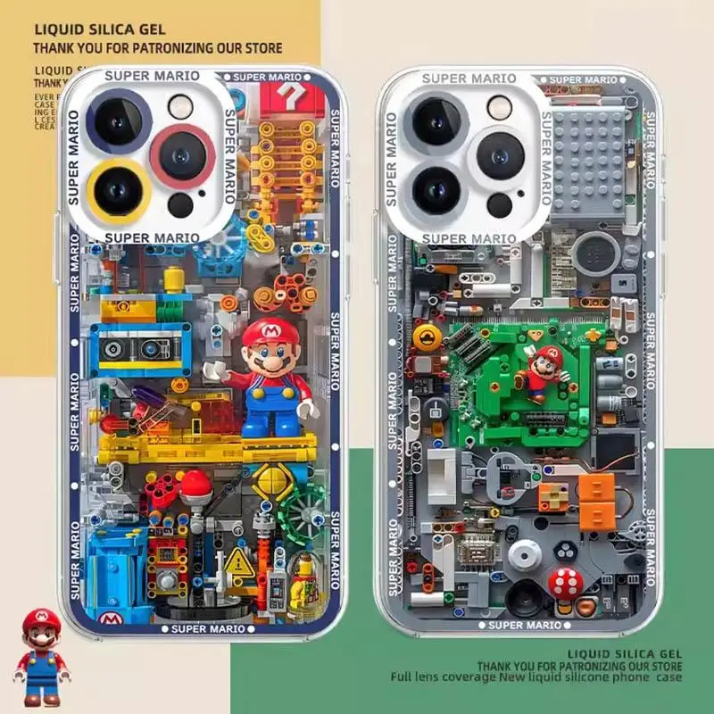 Игровой чехол super mario bros - Фотография_6