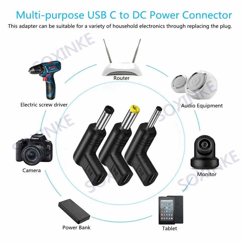 Разъем питания usb c pd к постоянному - Фотография_3