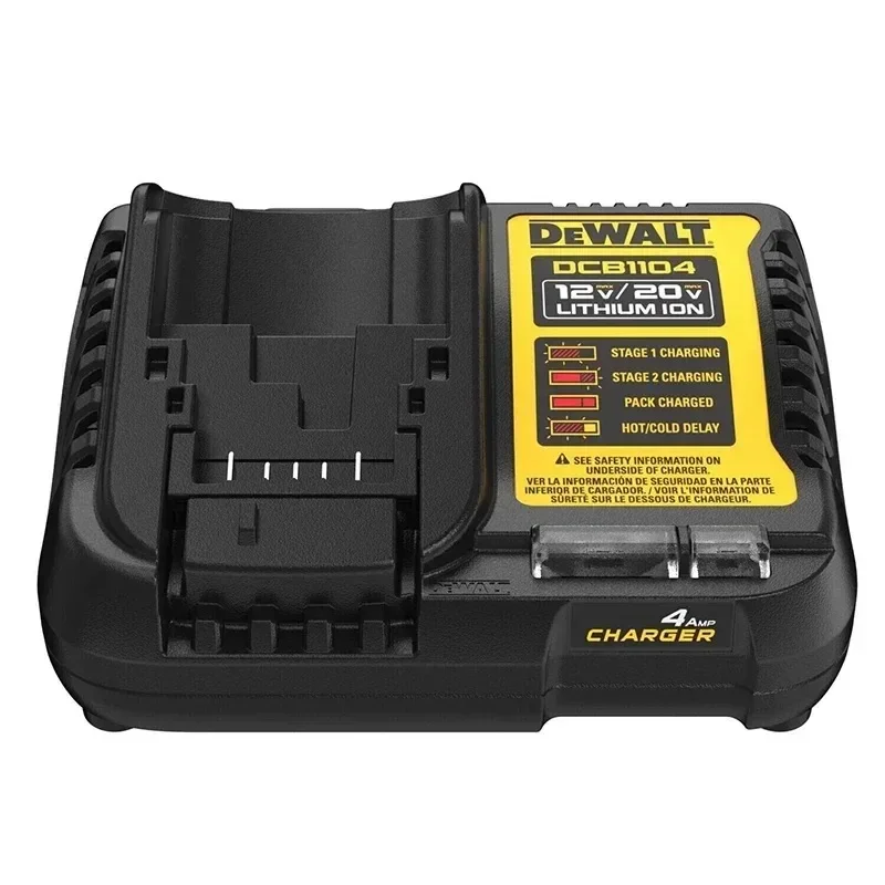 Dewalt dcb1104 220v battery chargers - Фотография_2