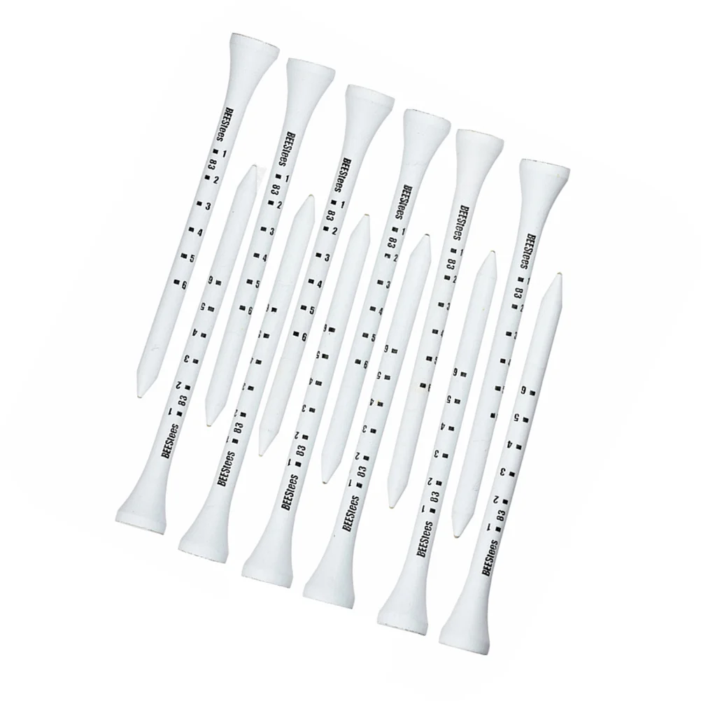 Деревянные футболки для гольфа в масштабе 83 мм - Фотография_2