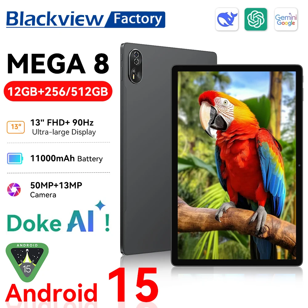 【мировая премьера】планшет blackview