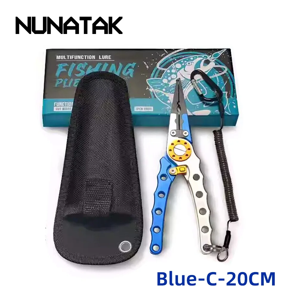 Nunatak новые металлические синие плоскогубцы - Фотография_6