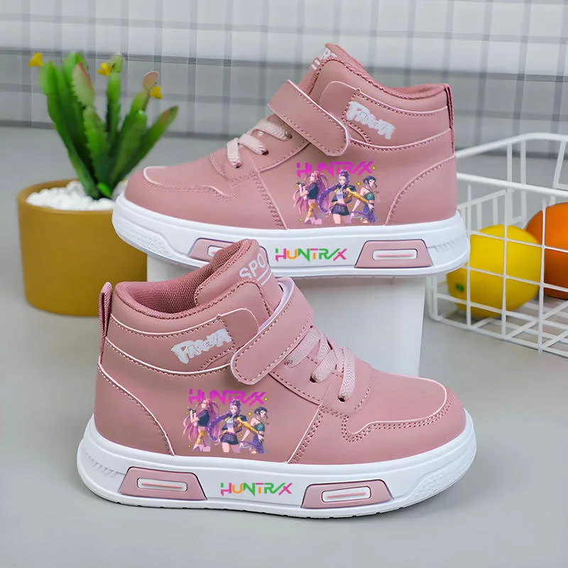 Новые детские кроссовки kpop demon hunter для девочек - Фотография_5