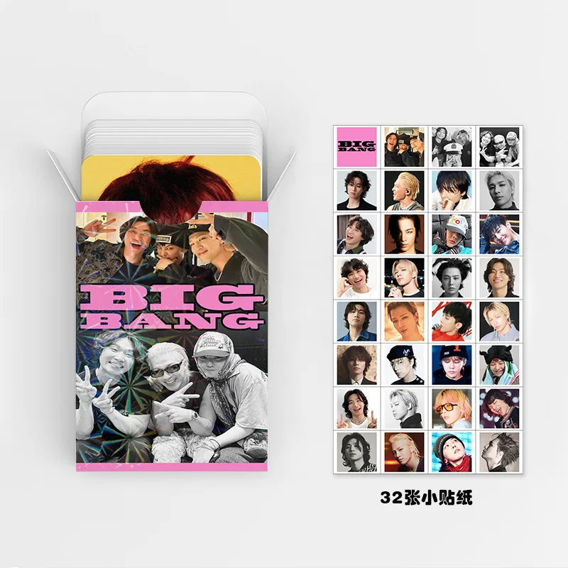 Bigbang idol boy новая серия ломо-карты - Фотография_4