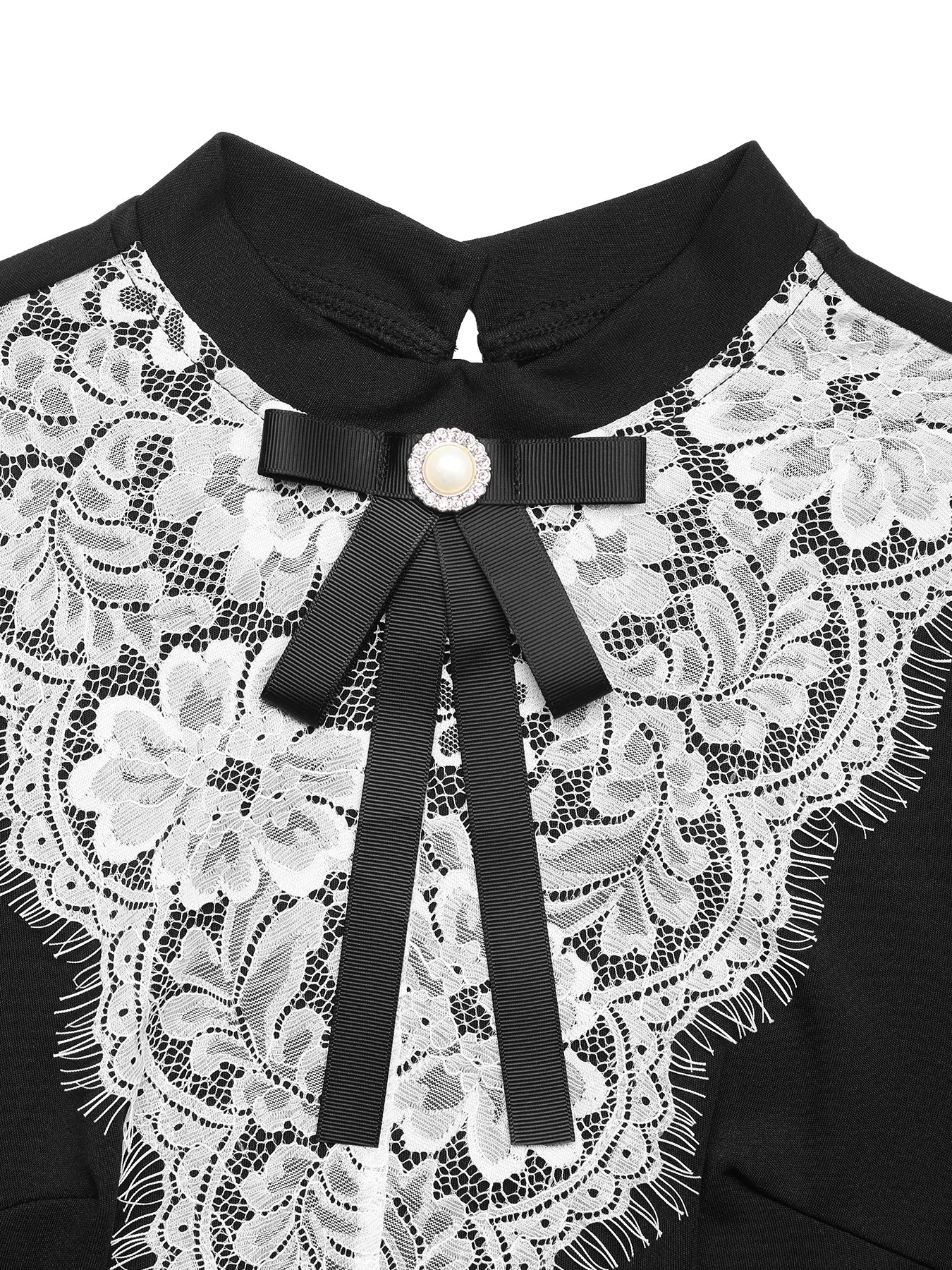 Мини-платье женское платье трапециевидной - Фотография_5