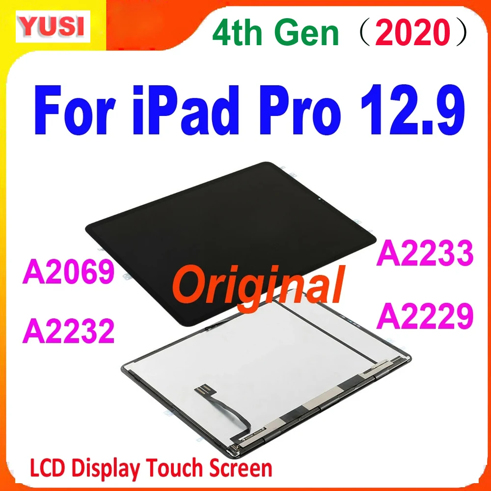 12,9-дюймовый оригинальный жк-дисплей для ipad pro 12