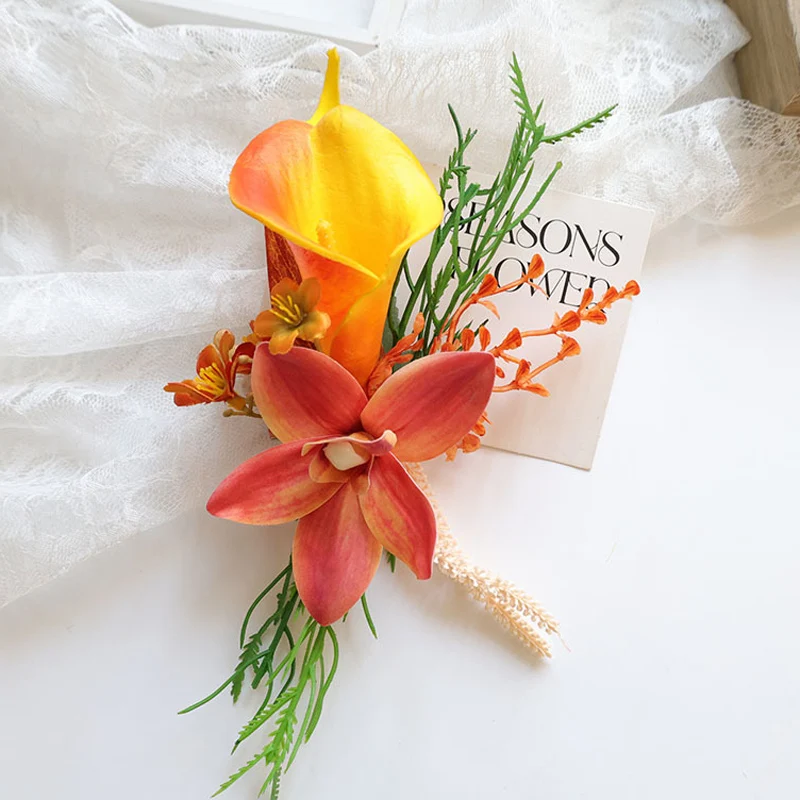 25021, оранжево-желтый комплект - Фотография_5