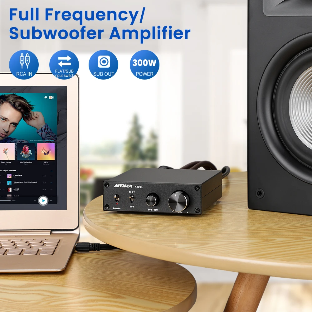 Aiyima audio a3001 tpa3255 усилитель - Фотография_6