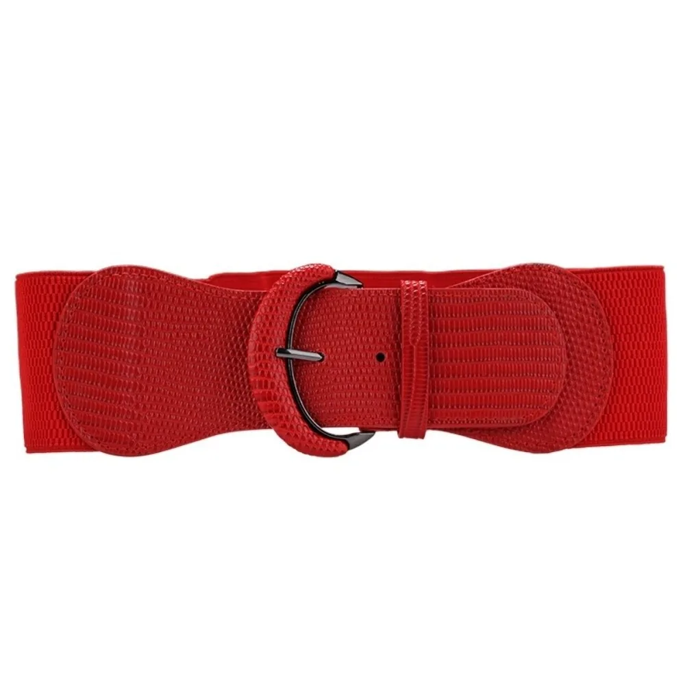 Утягивающие эластичные пояса из искусственной кожи