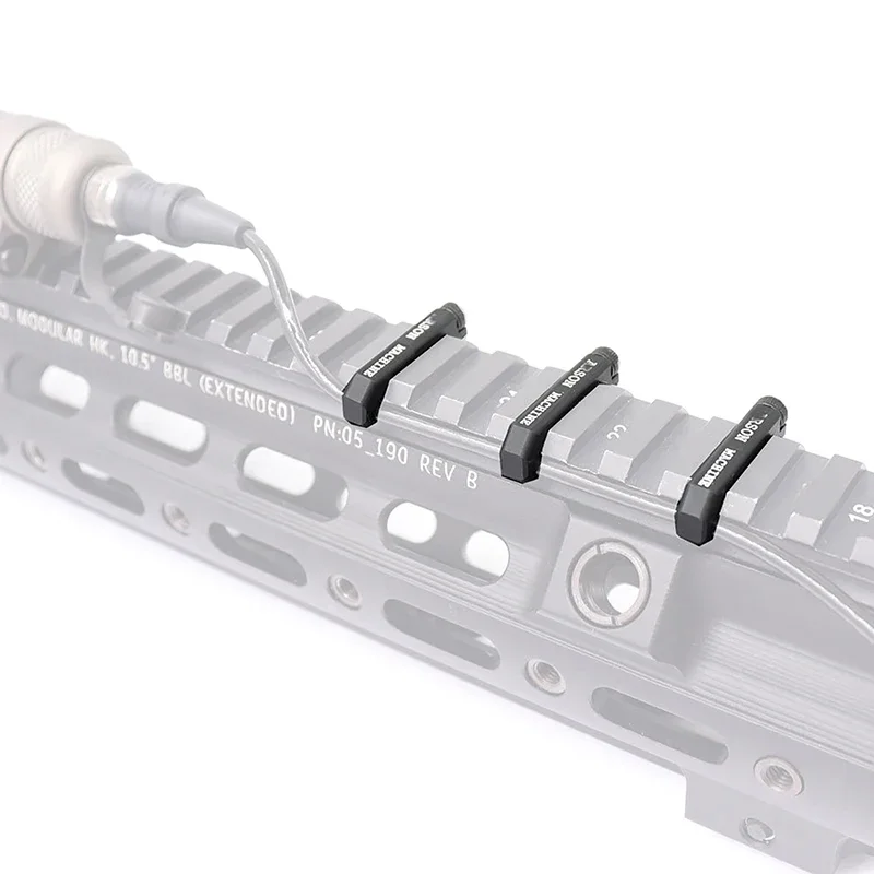 Arson machine cable management mlok wireguide system для m300 m600 peq - Фотография_2