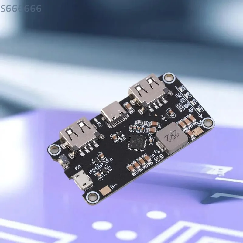 Модуль быстрой зарядки и разрядки ip5328p - Фотография_2