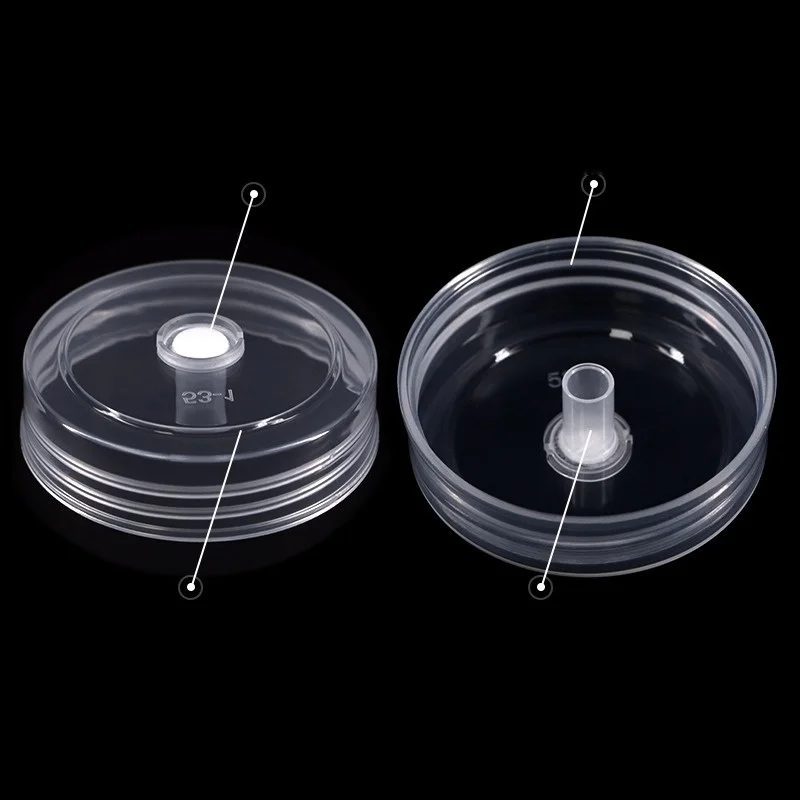 Стеклянная бутылка для культуры тканей - Фотография_3