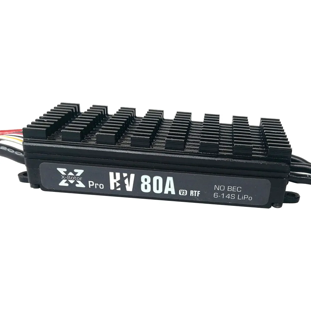 80a xrotor-pro-hv esc электрический
