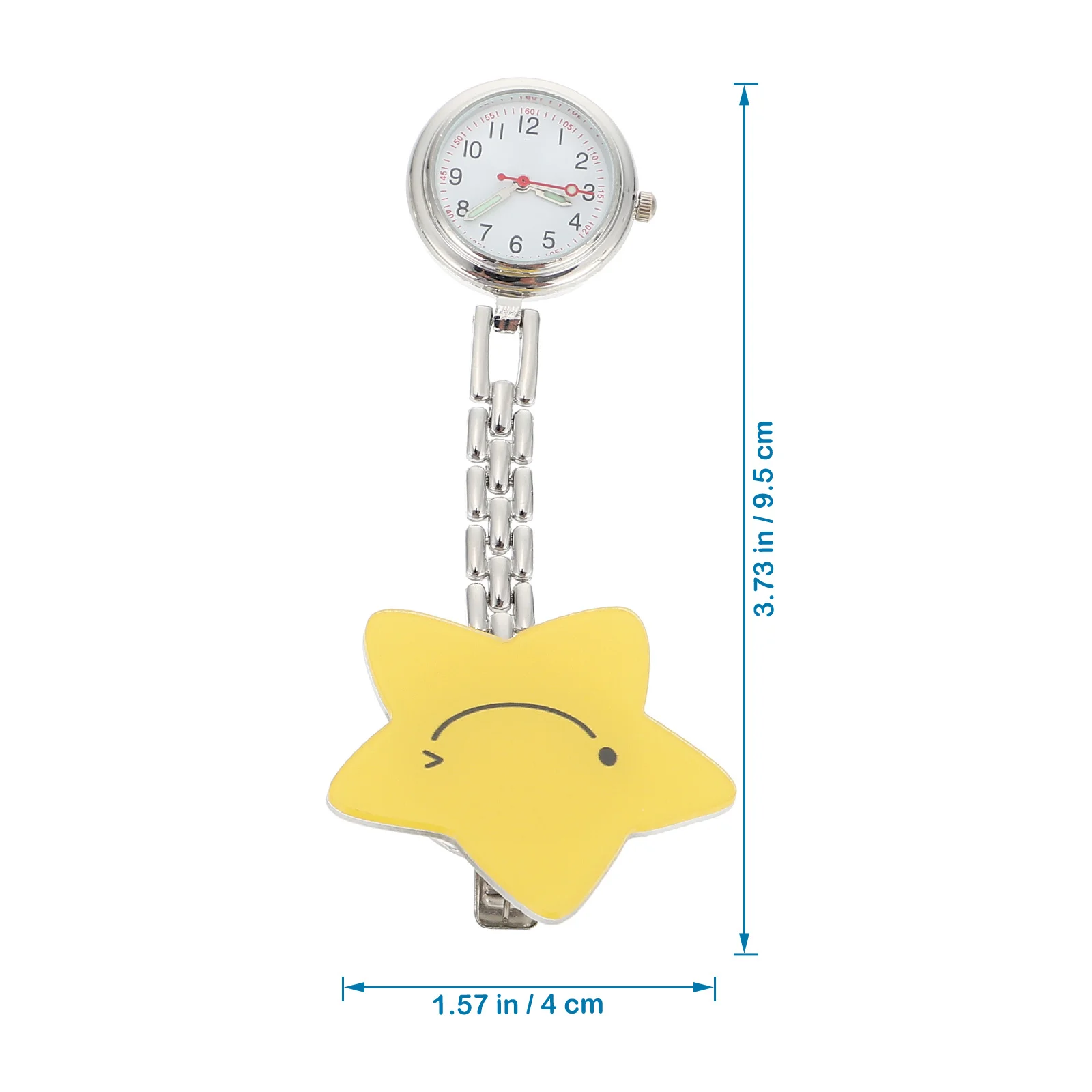 Светящиеся карманные часы с зажимом для медсестры - Фотография_6