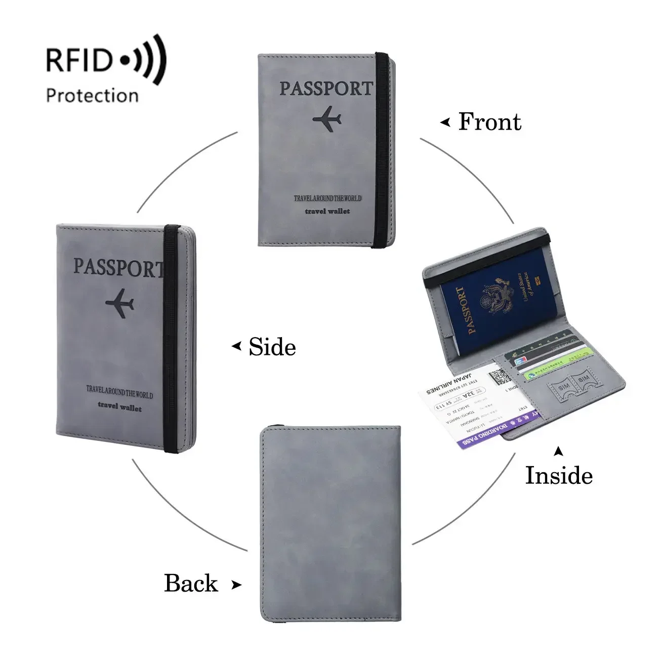Держатель для паспорта с rfid-защитой - Фотография_4