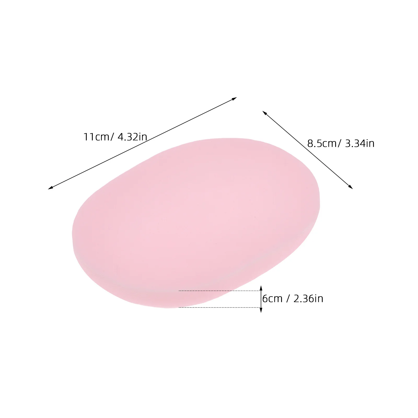 Спонж для лица, натуральный биоразлагаемый - Фотография_3