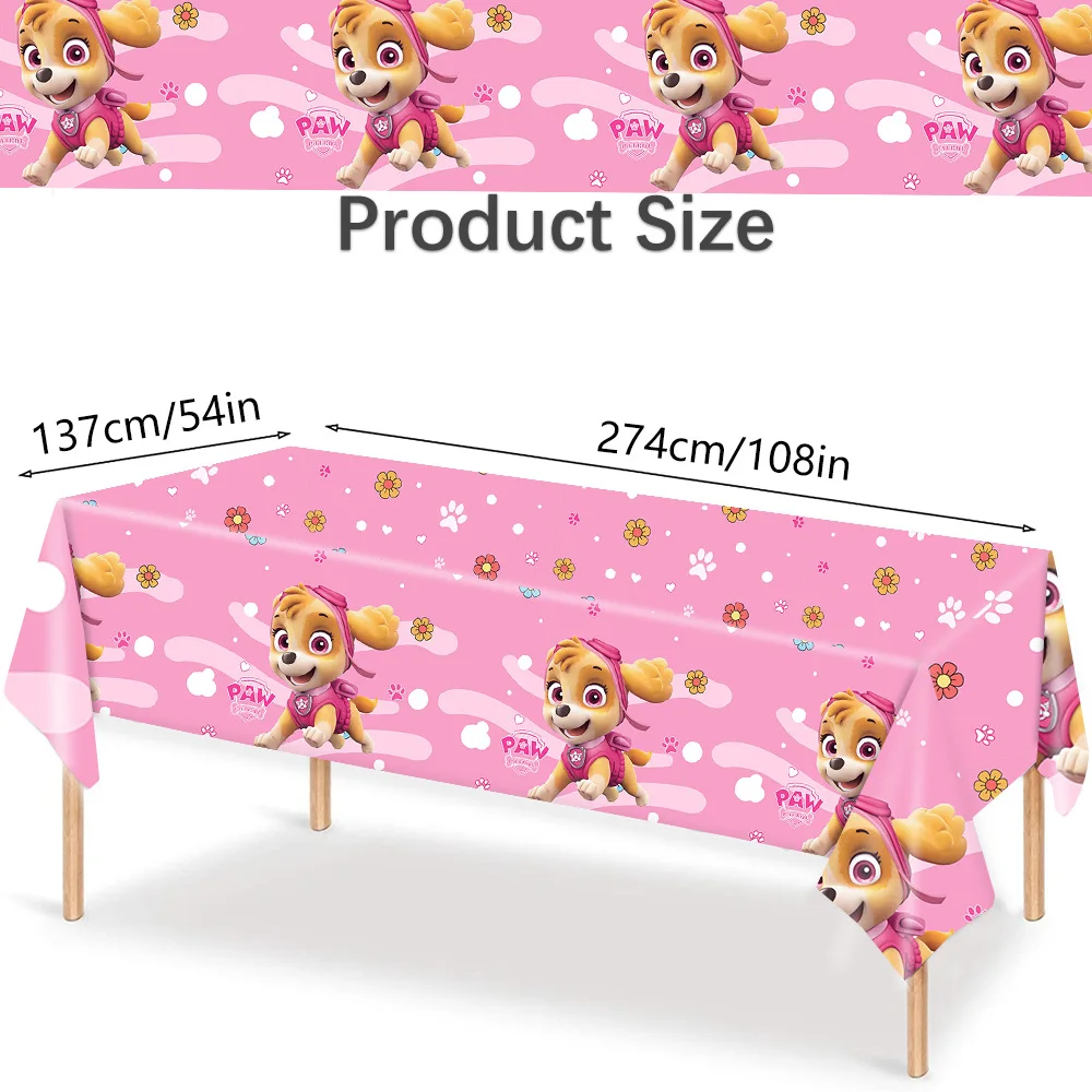 Украшение стола «щенячий патруль» - Фотография_5