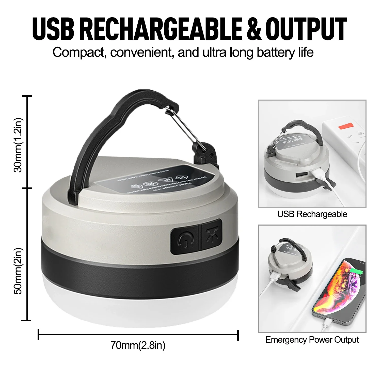 Светодиодный светильник для кемпинга - Фотография_4