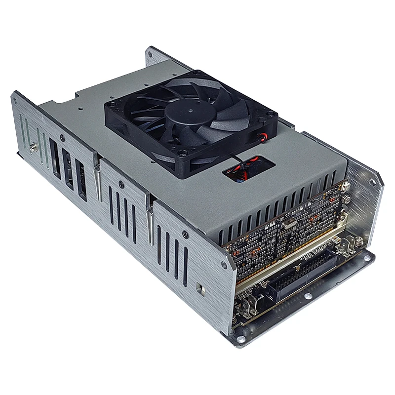 Tlf pfc + 2-канальный модуль усилителя green audio power class d 4000 вт - Фотография_5