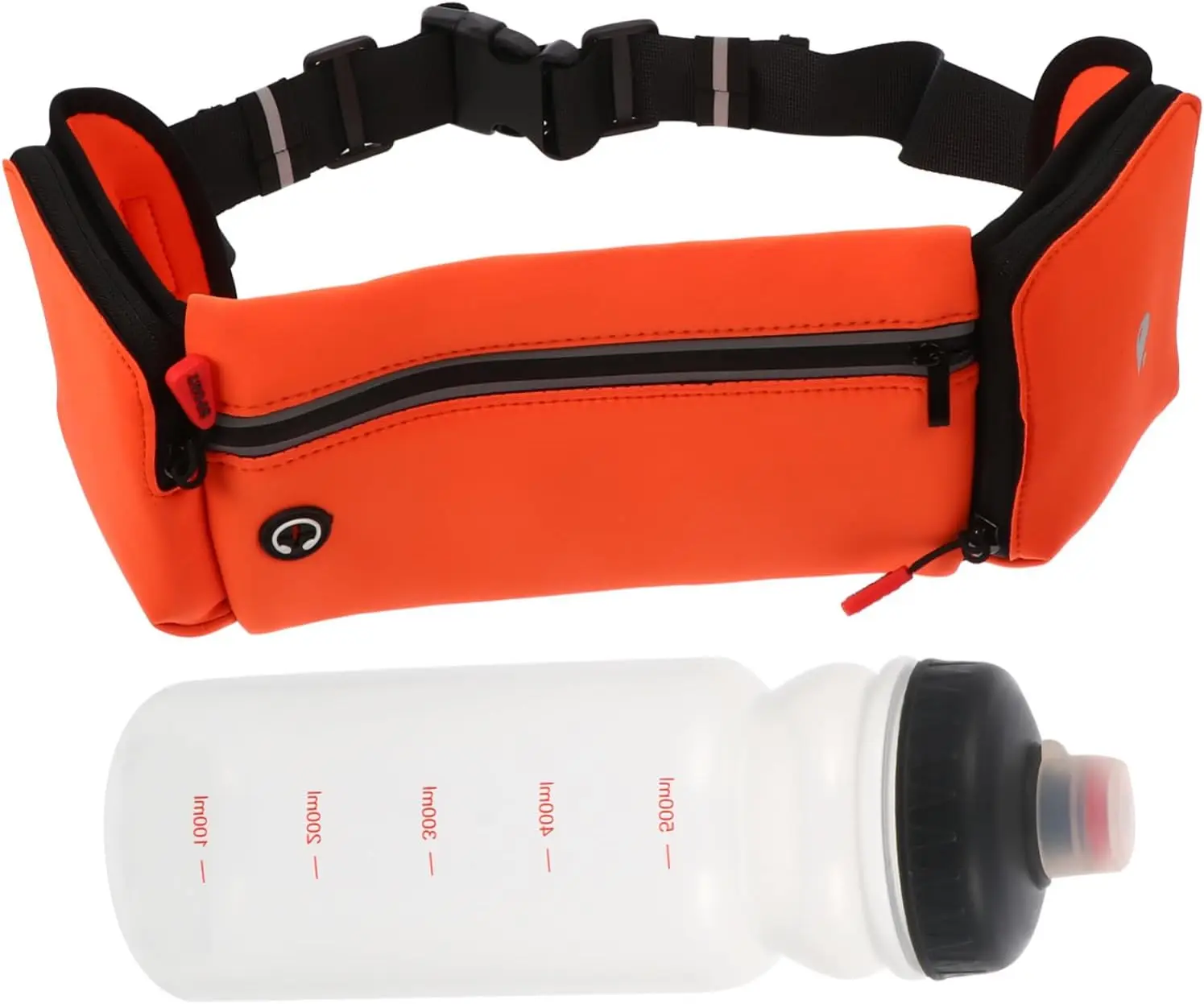 Спортивная поясная сумка mikinona с держателем для бутылки с водой