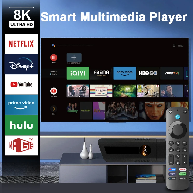 Mortal mx10 f8pro tv stick android - Фотография_3