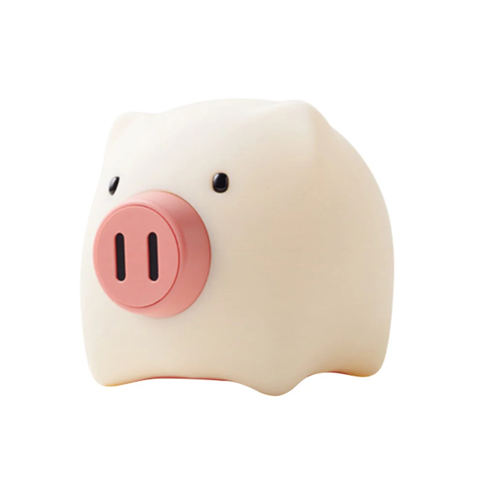 Силиконовый ночник в форме свиньи - Фотография_2