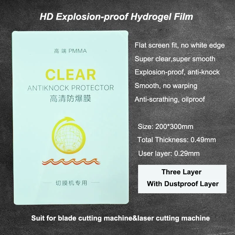 Протектор экрана из пмма для планшетов - Фотография_3