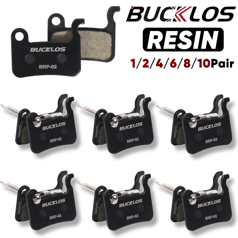 Bucklos полимерная дисковая тормозная колодка для shimano a01s